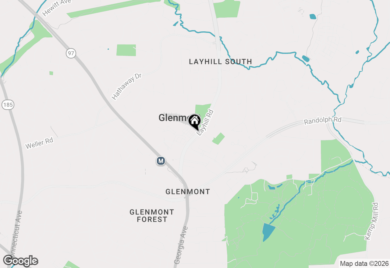 Map of 12710 Layhill Road, Silver Spring, MD 20906