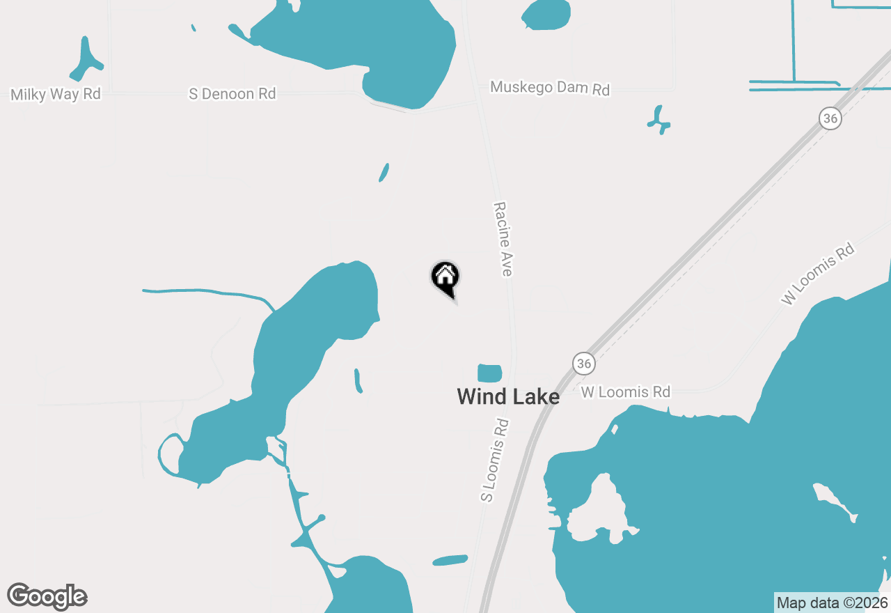 Map of 8244 Anna Ave, Waterford, WI 53185