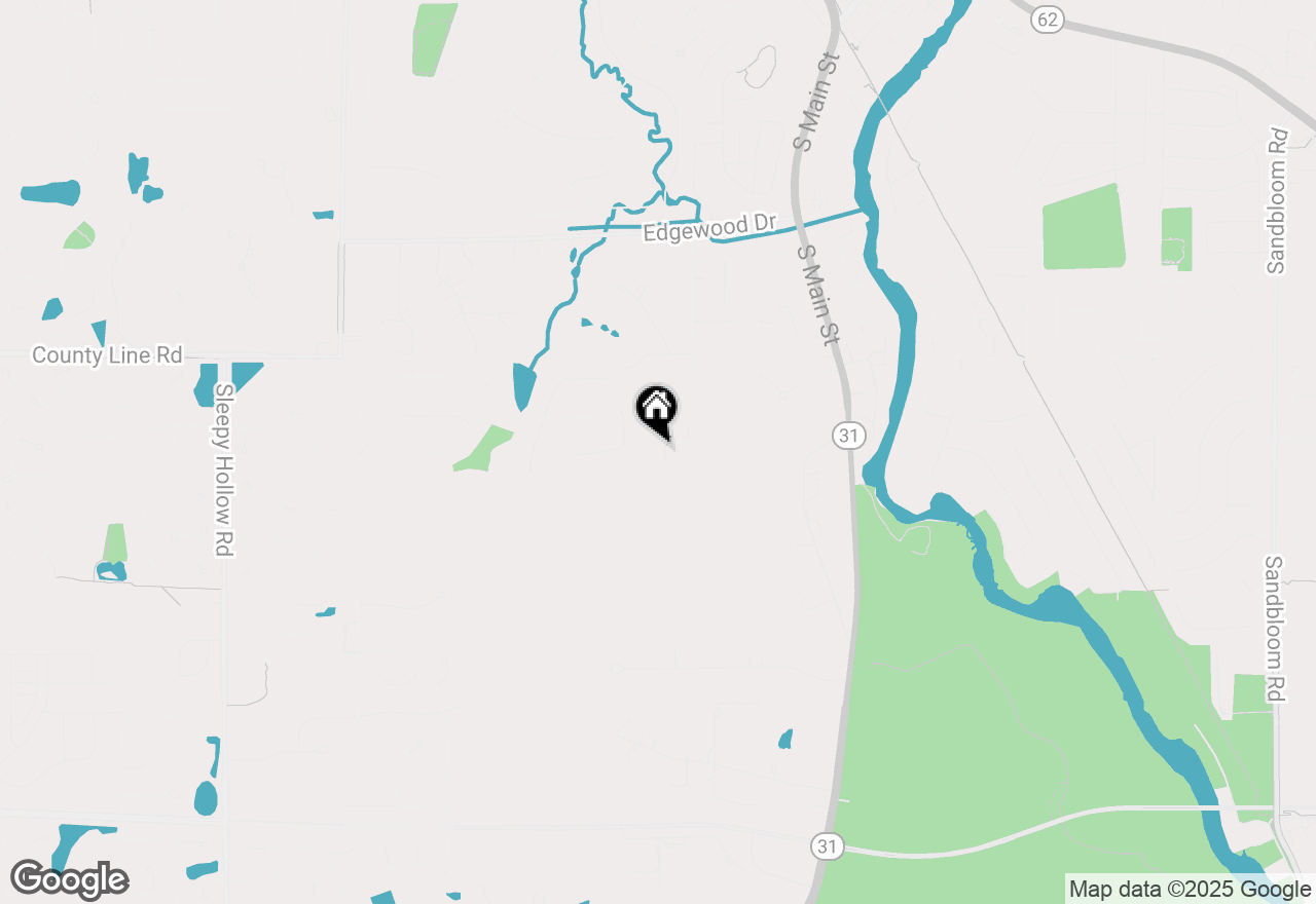 Map of 310 Rustic Lane, Algonquin, IL 60102