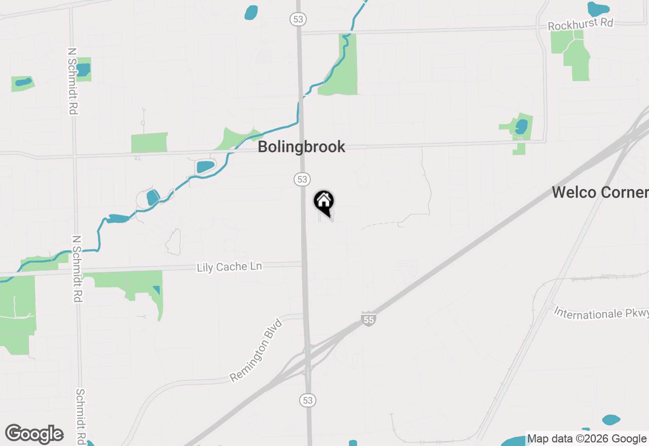 Map of 427 Mallview Lane #427, Bolingbrook, IL 60440