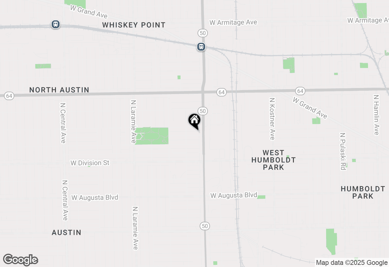 Map of 4830 W Kamerling Avenue, Chicago, IL 60651