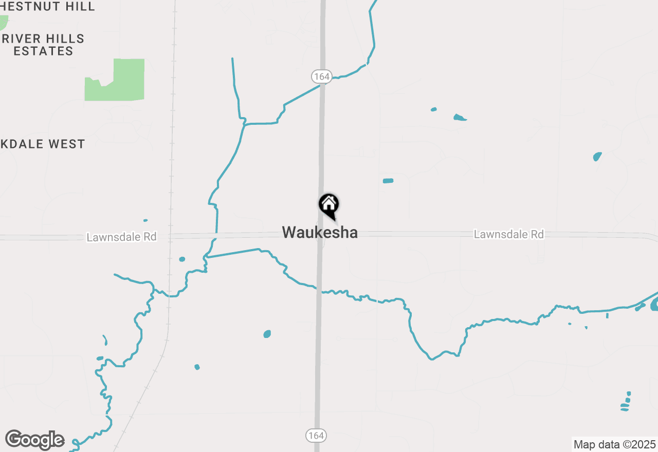 Map of Lt2 Lawnsdale Rd, Waukesha, WI 53189