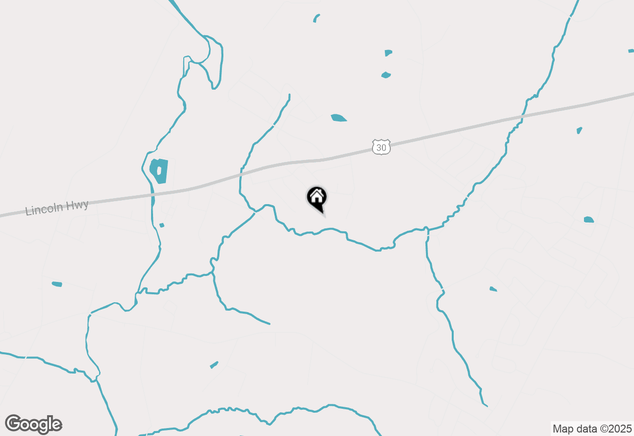 Map of 252 Diopside Drive, Chambersburg, PA 17202