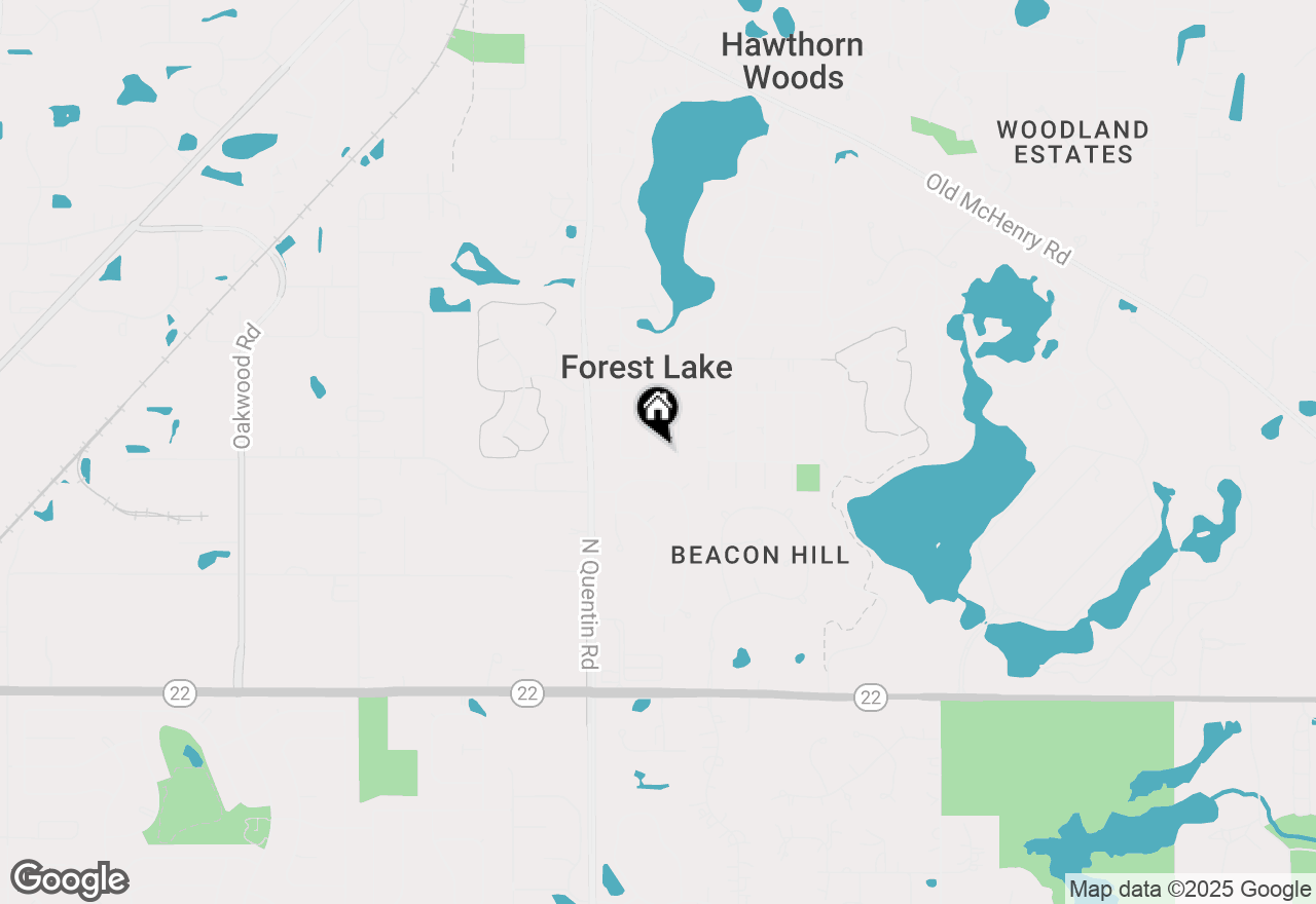 Map of 23519 N Field Road, Lake Zurich, IL 60047