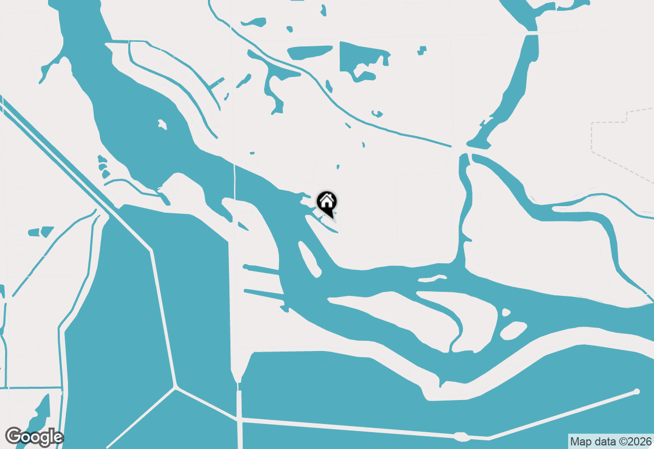 Map of 26033 W Catfish Drive, Wilmington, IL 60481