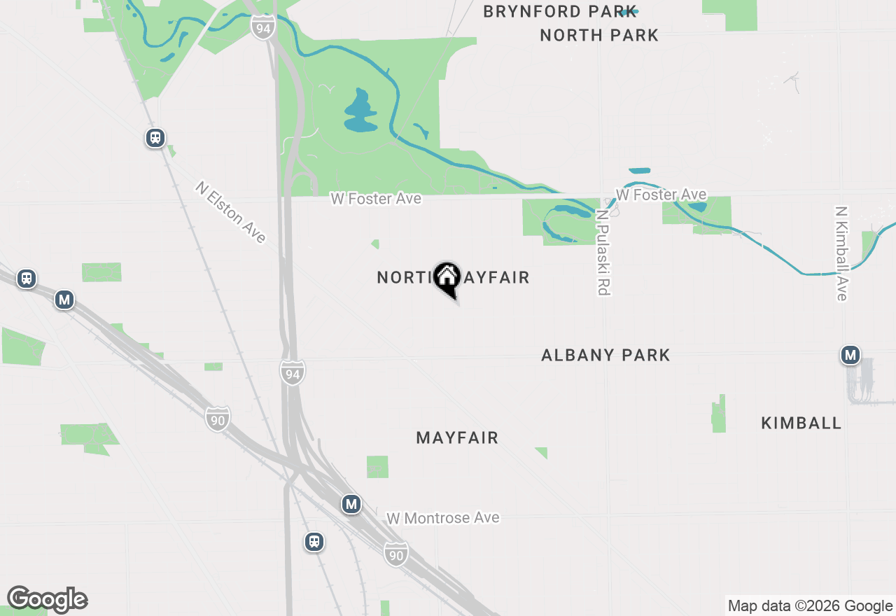 Map of 4915 N Kostner Avenue, Chicago, IL 60630