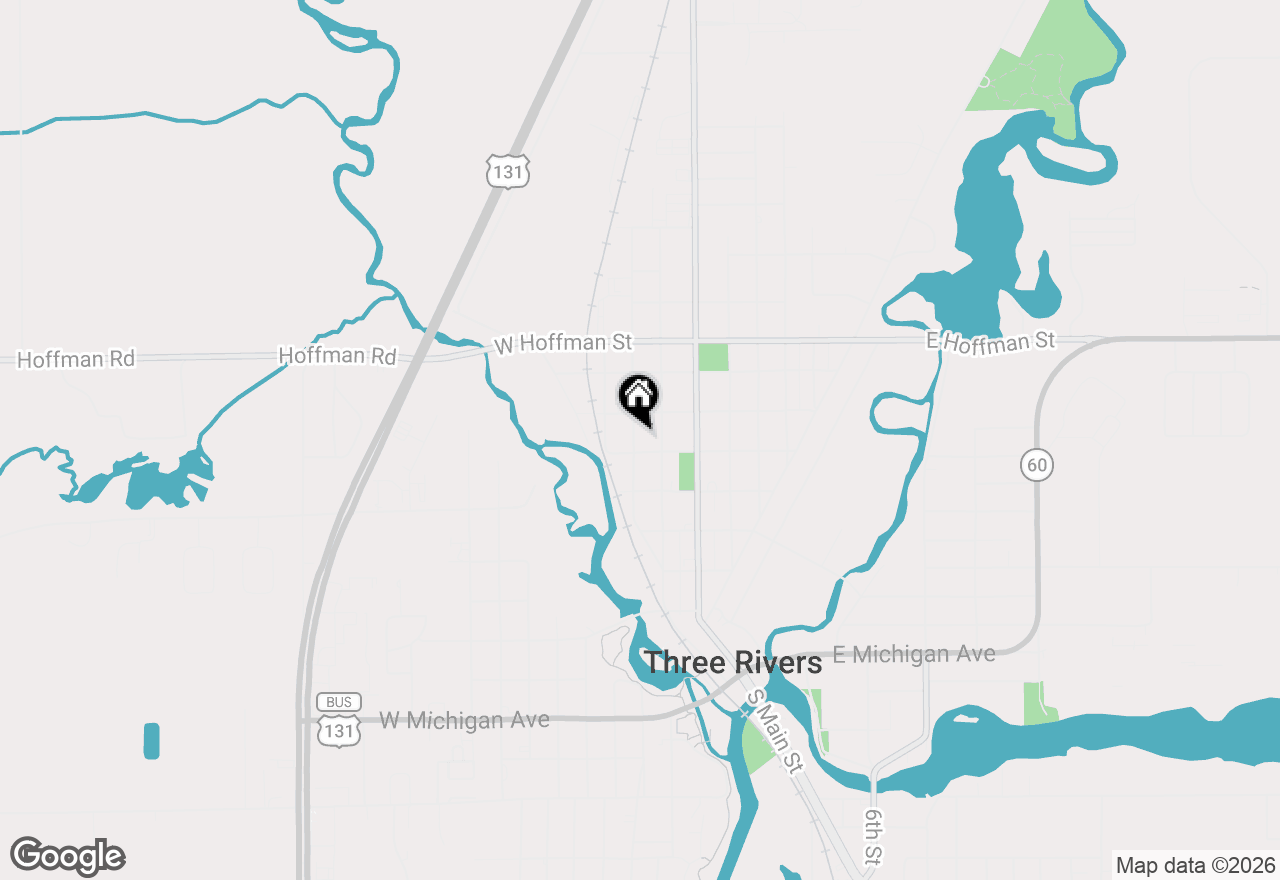 Map of 508 Maple Street, Three Rivers, MI 49093
