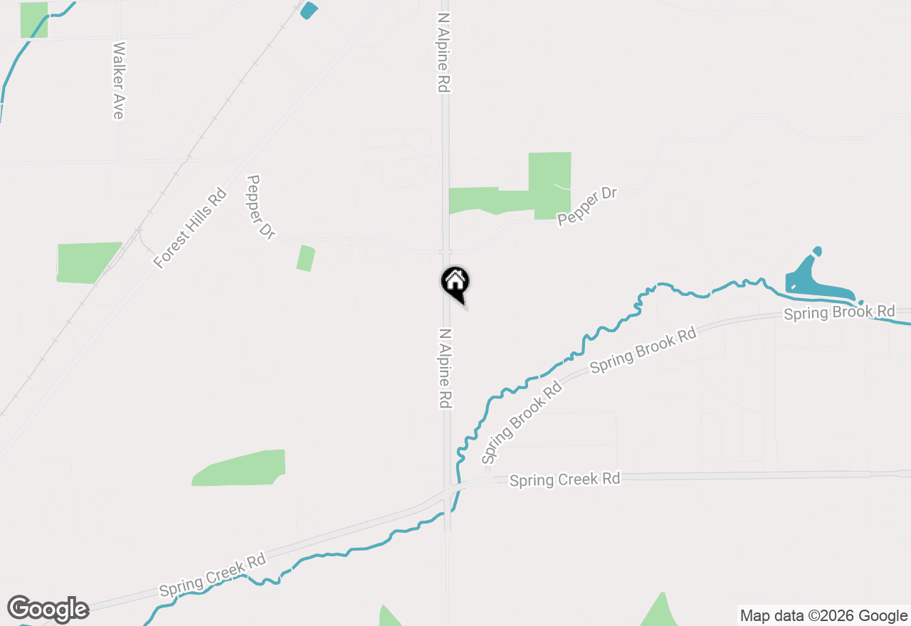 Map of 3020 Southbridge Road, Rockford, IL 61114