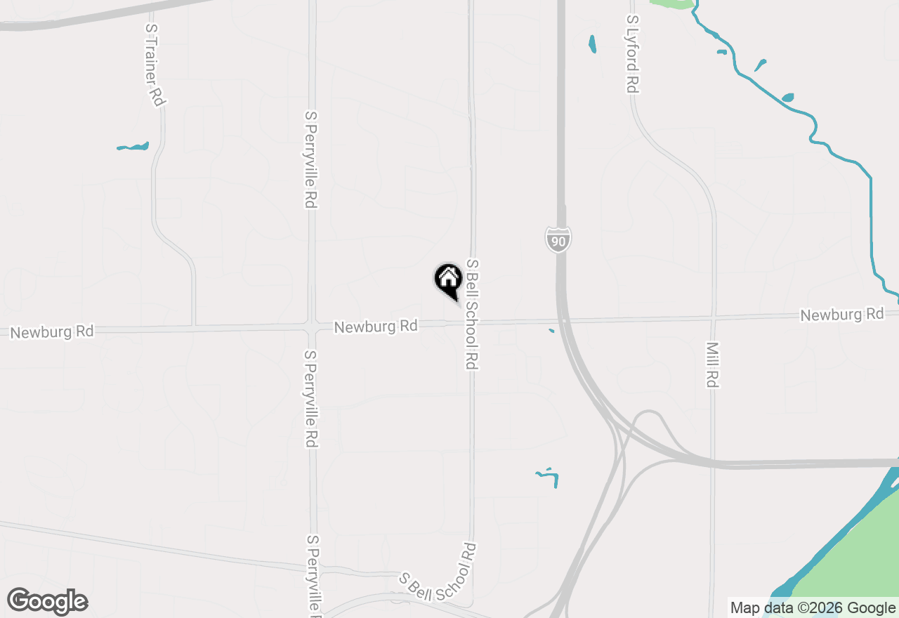 Map of 1478 Temple Circle, Rockford, IL 61108