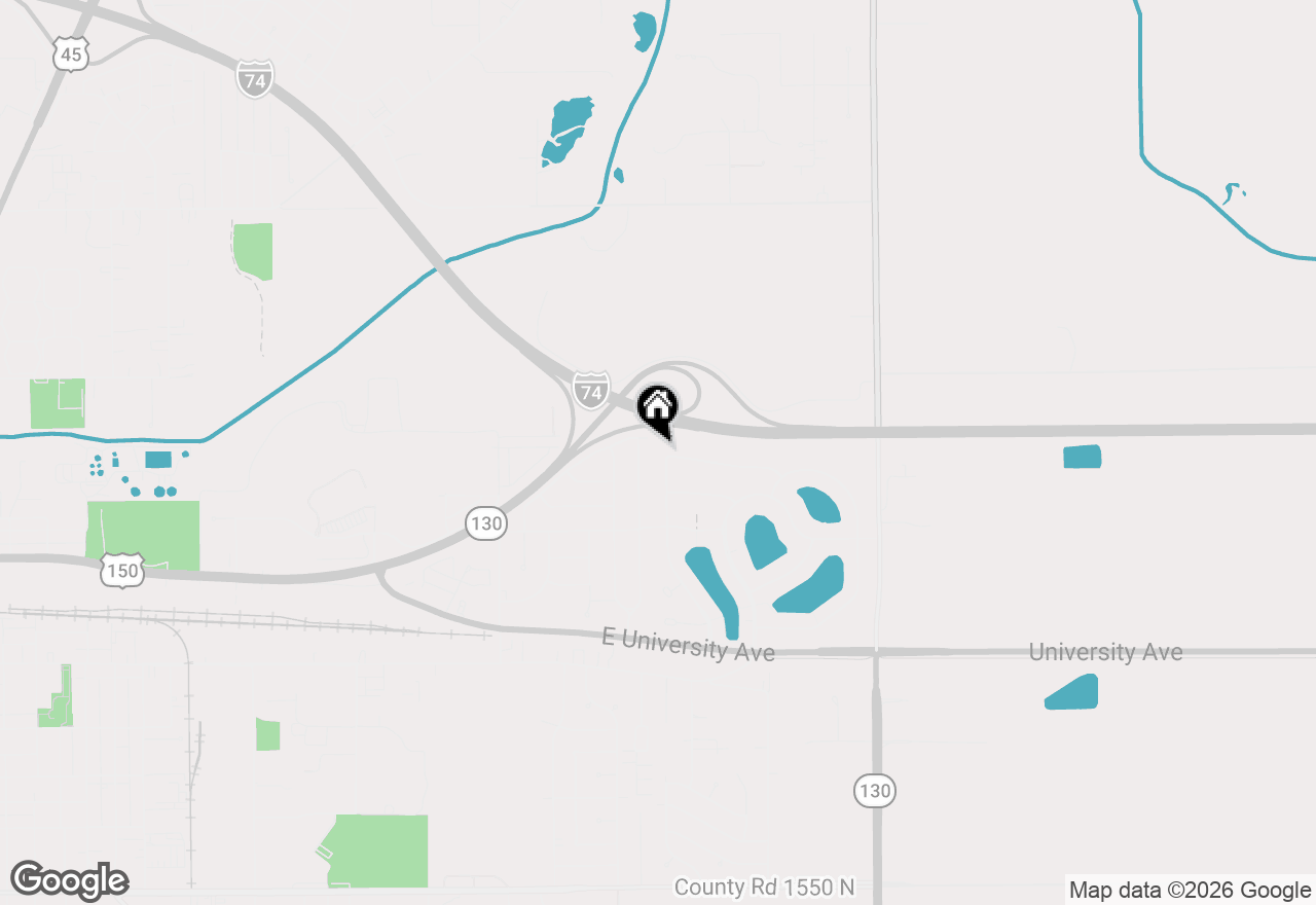 Map of 707 N Abbey Road, Urbana, IL 61802