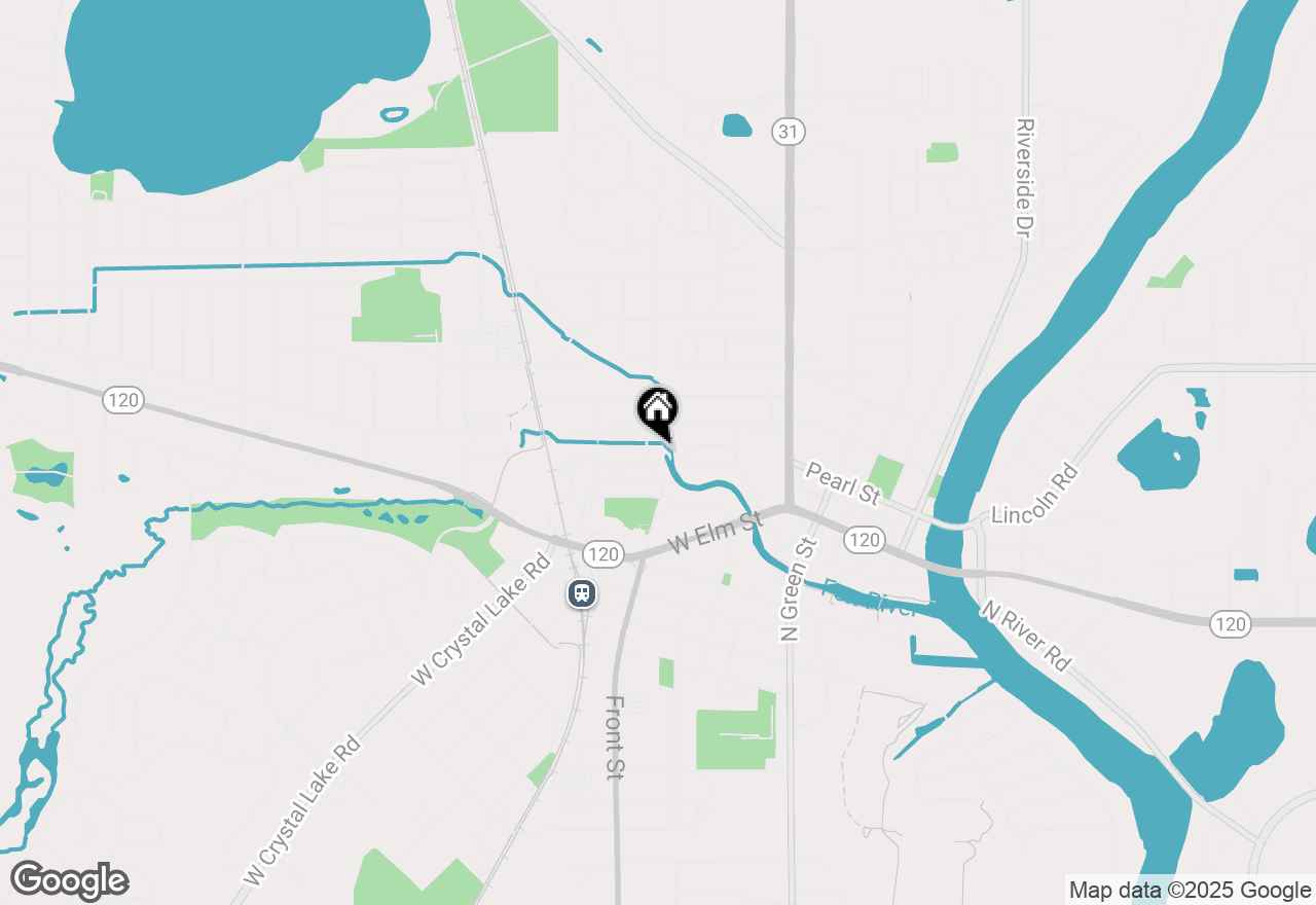 Map of 1408 N Millstream Drive, Mchenry, IL 60050