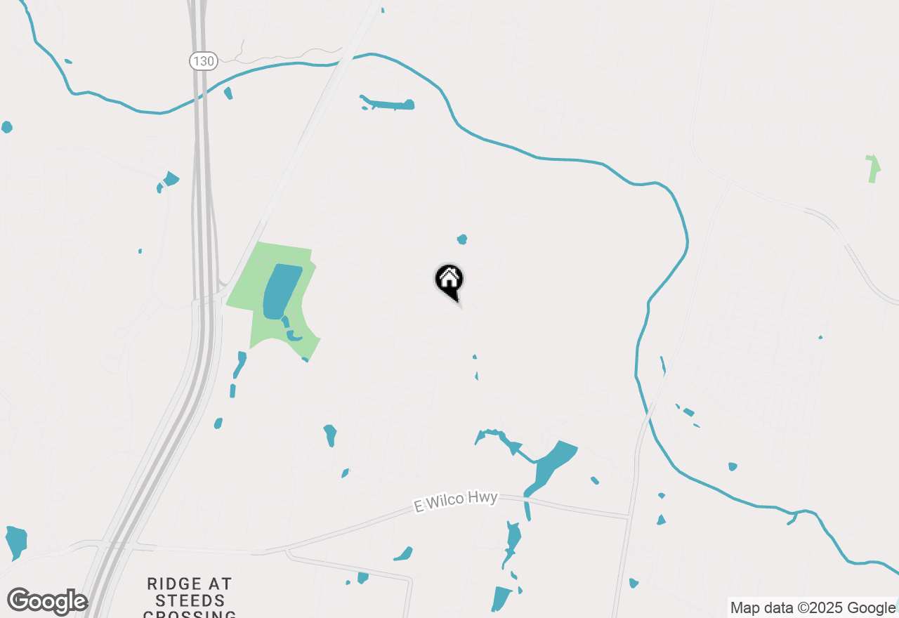 Map of 122 Denton Dr, Hutto, TX 78634