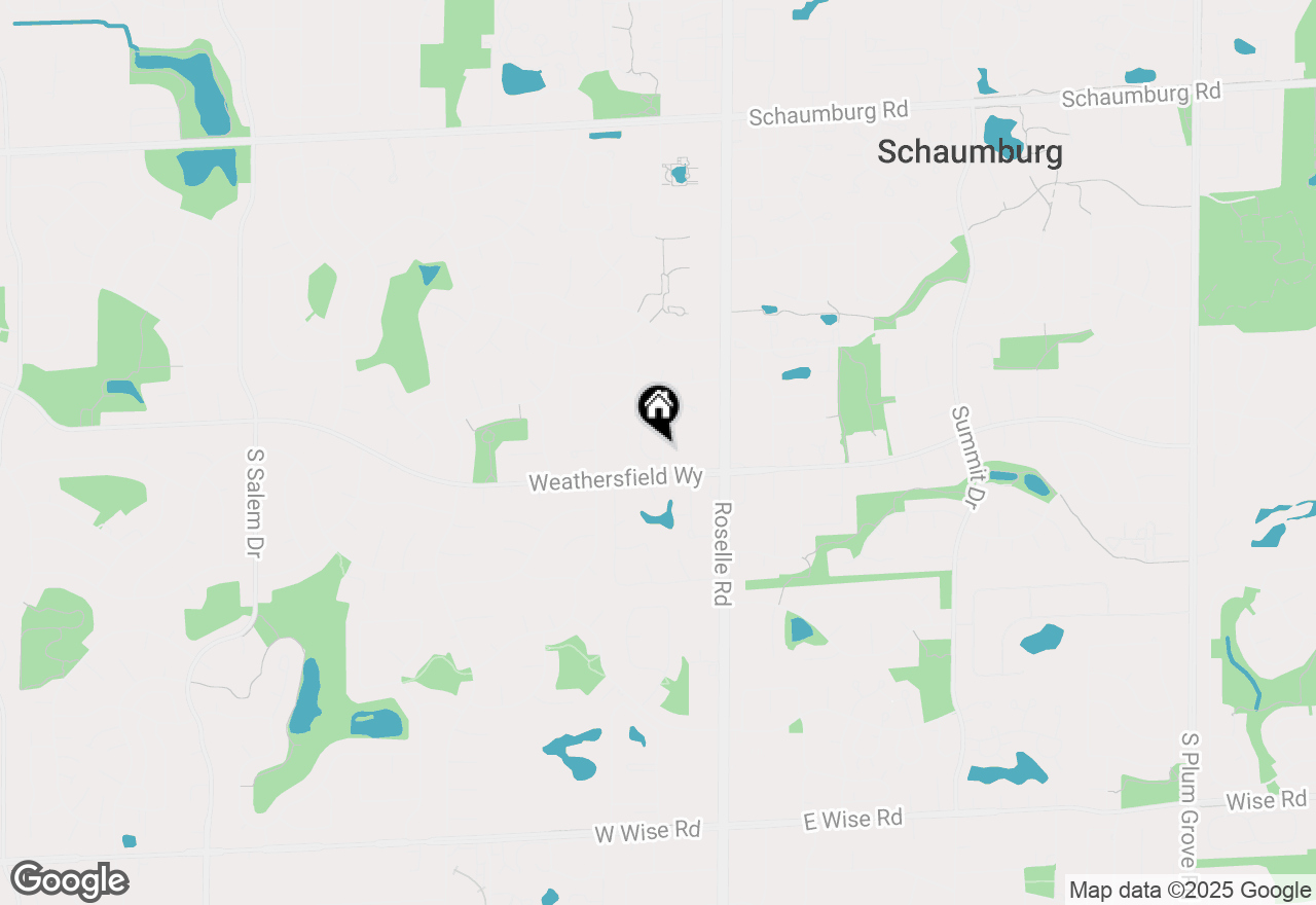 Map of 561 Stone Gate Circle #561, Schaumburg, IL 60193