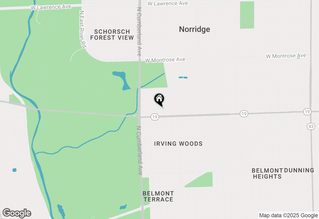 Map of 4026 N Pittsburgh Avenue, Chicago, IL 60634