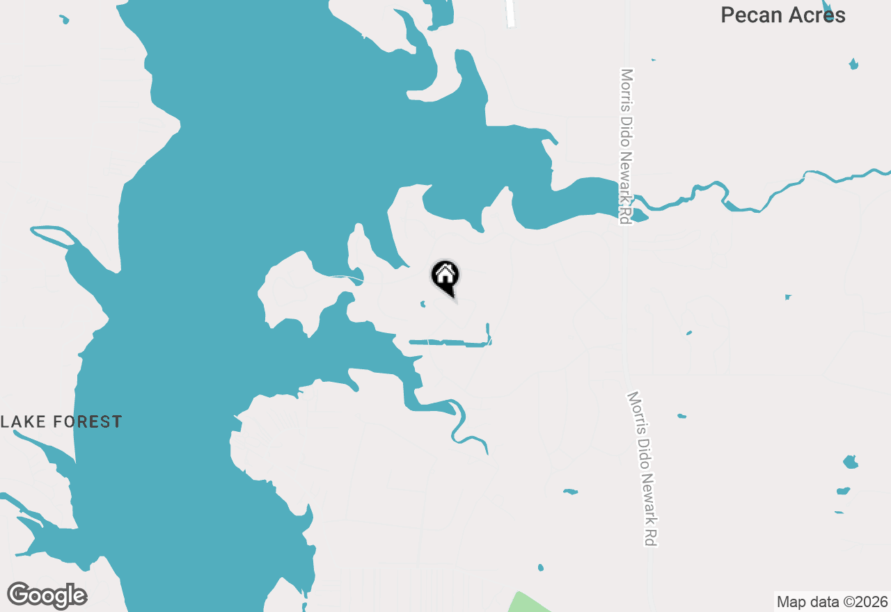 Map of 5921 Hudson Sail Circle, Fort Worth, TX 76179