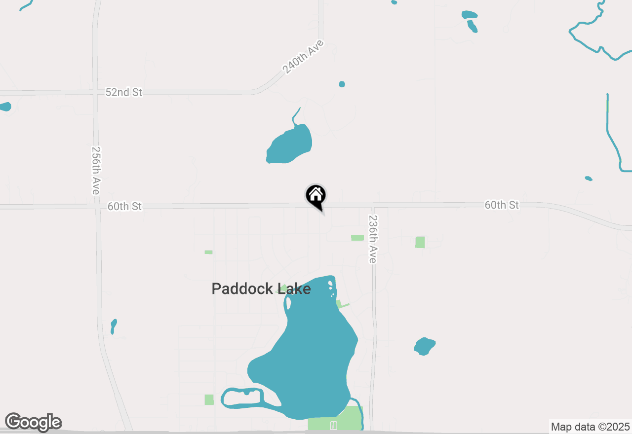 Map of 6022 240th Ave, Salem, WI 53168