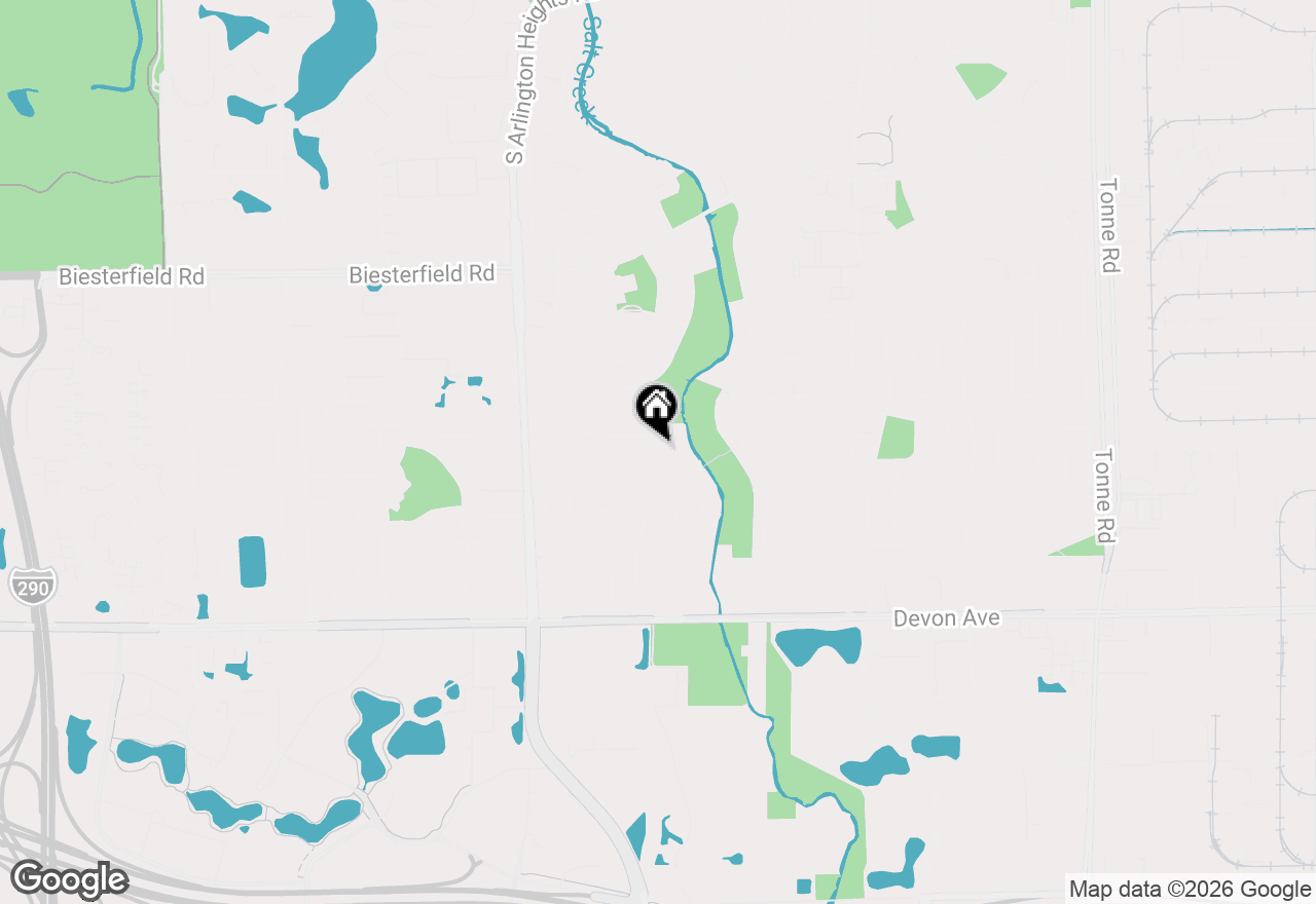 Map of 1149 Carlisle Avenue, Elk Grove Village, IL 60007