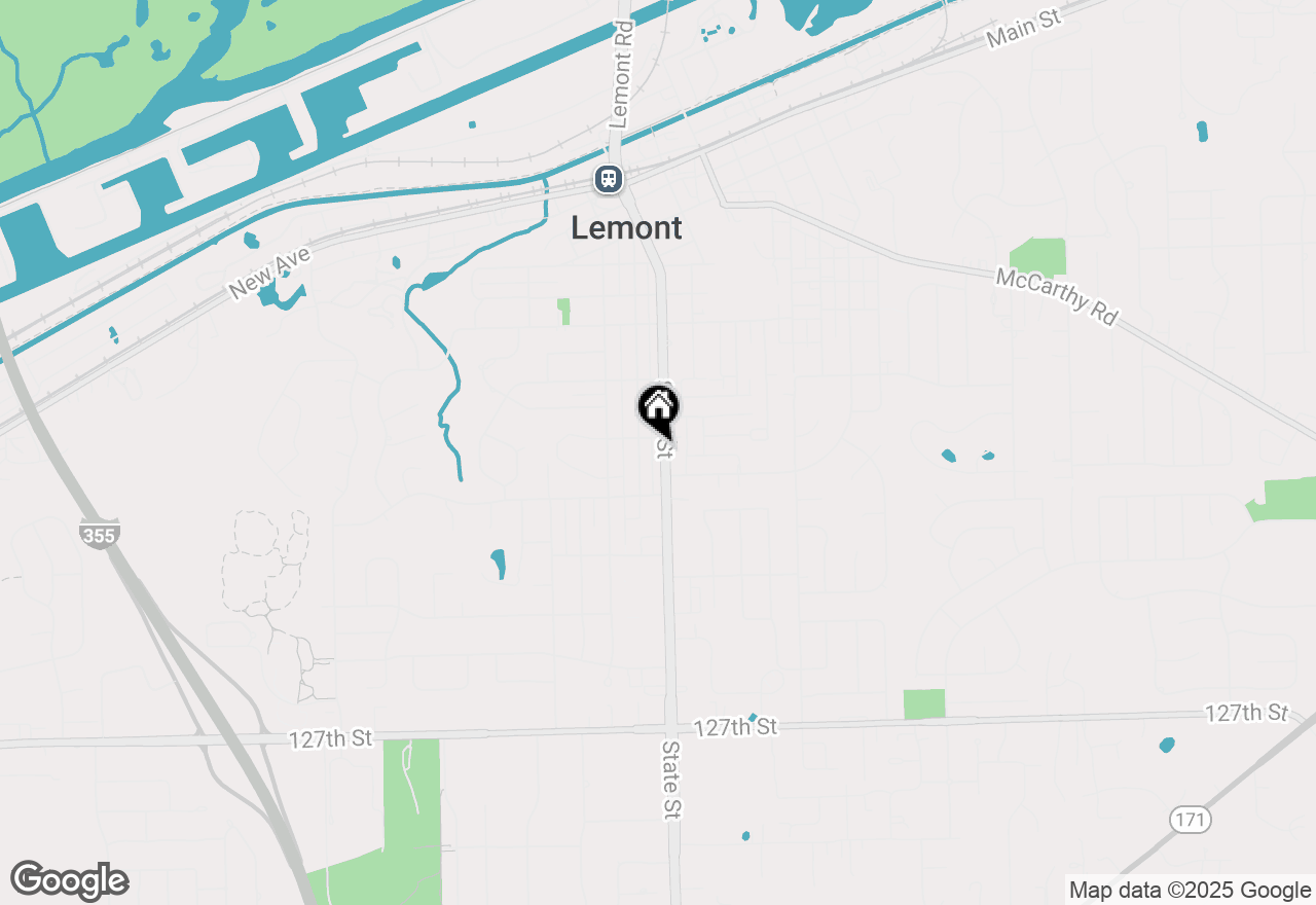 Map of 906 State Street, Lemont, IL 60439