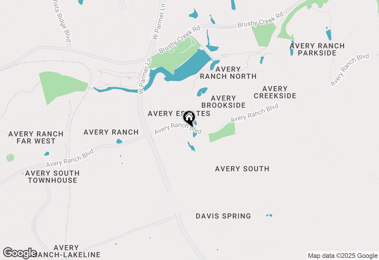 Map of 15220 Interlachen Dr, Austin, TX 78717