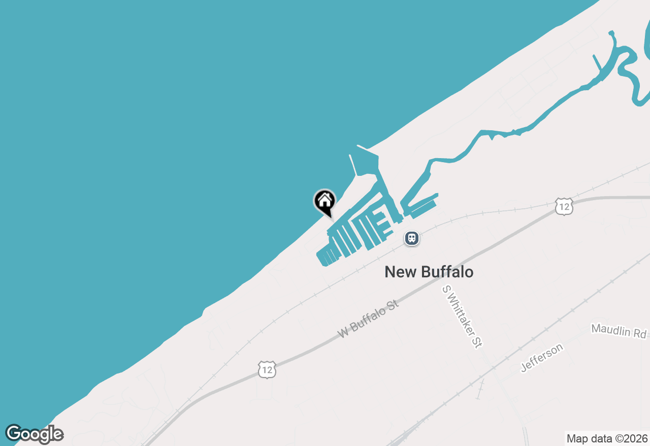 Map of 400 Lake Drive #C, New Buffalo, MI 49117