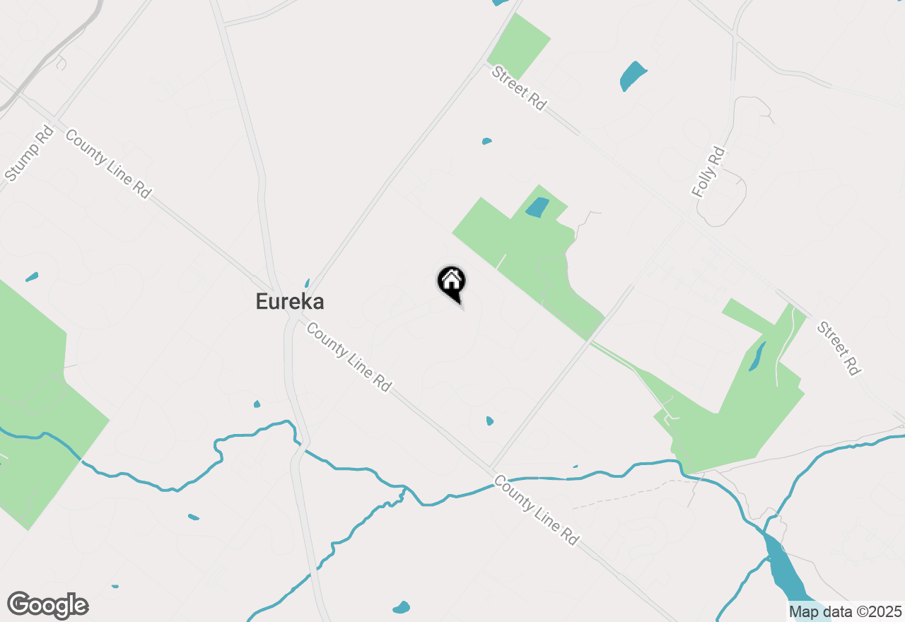 Map of 921 Bentley Court, Chalfont, PA 18914