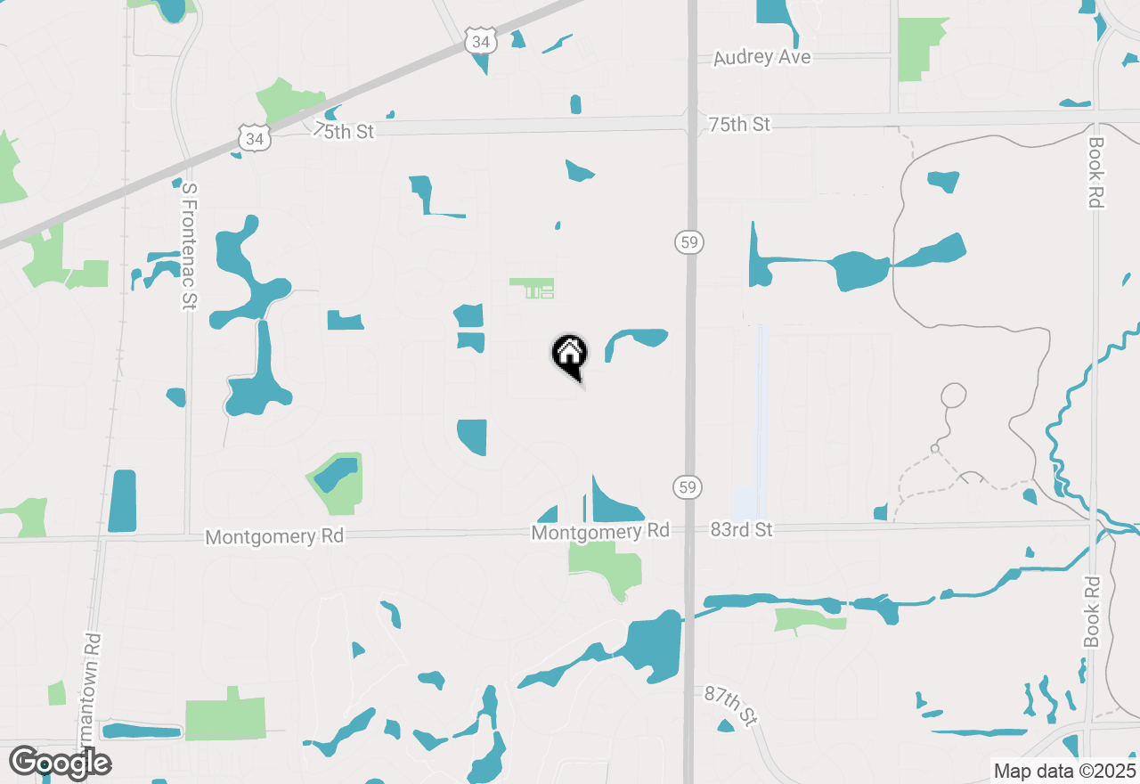 Map of 4319 Chelsea Manor Circle, Aurora, IL 60504