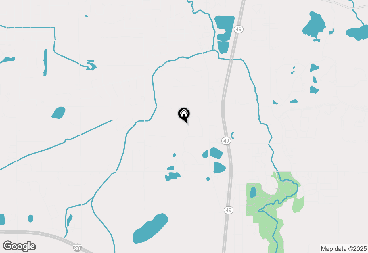 Map of 1908 Catkin Circle, Chesterton, IN 46304