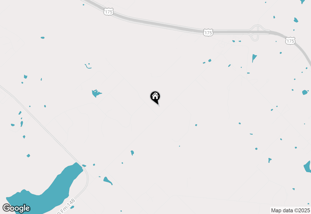 Map of 7044 Star Trail, Crandall, TX 75114