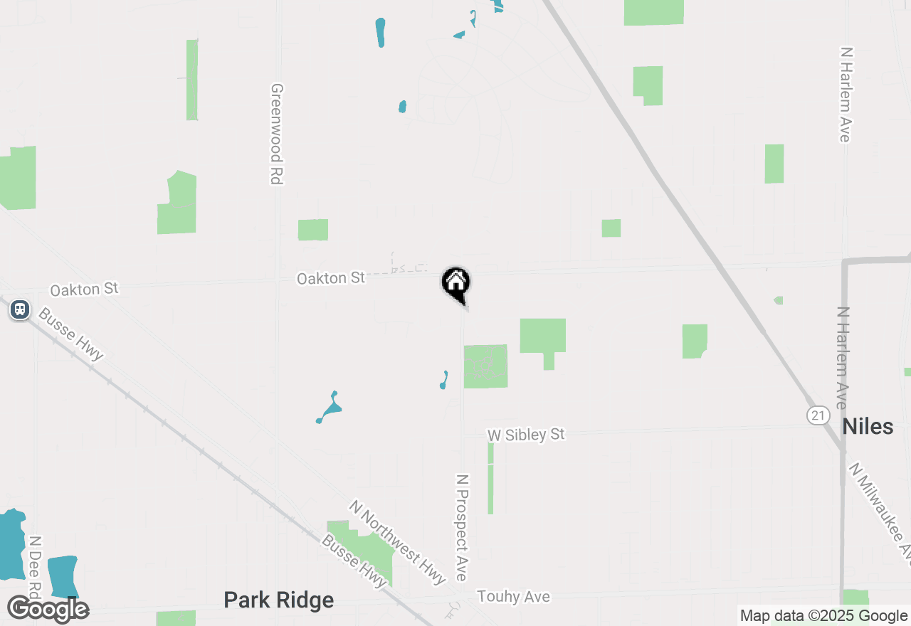 Map of 900 N Prospect Avenue, Park Ridge, IL 60068