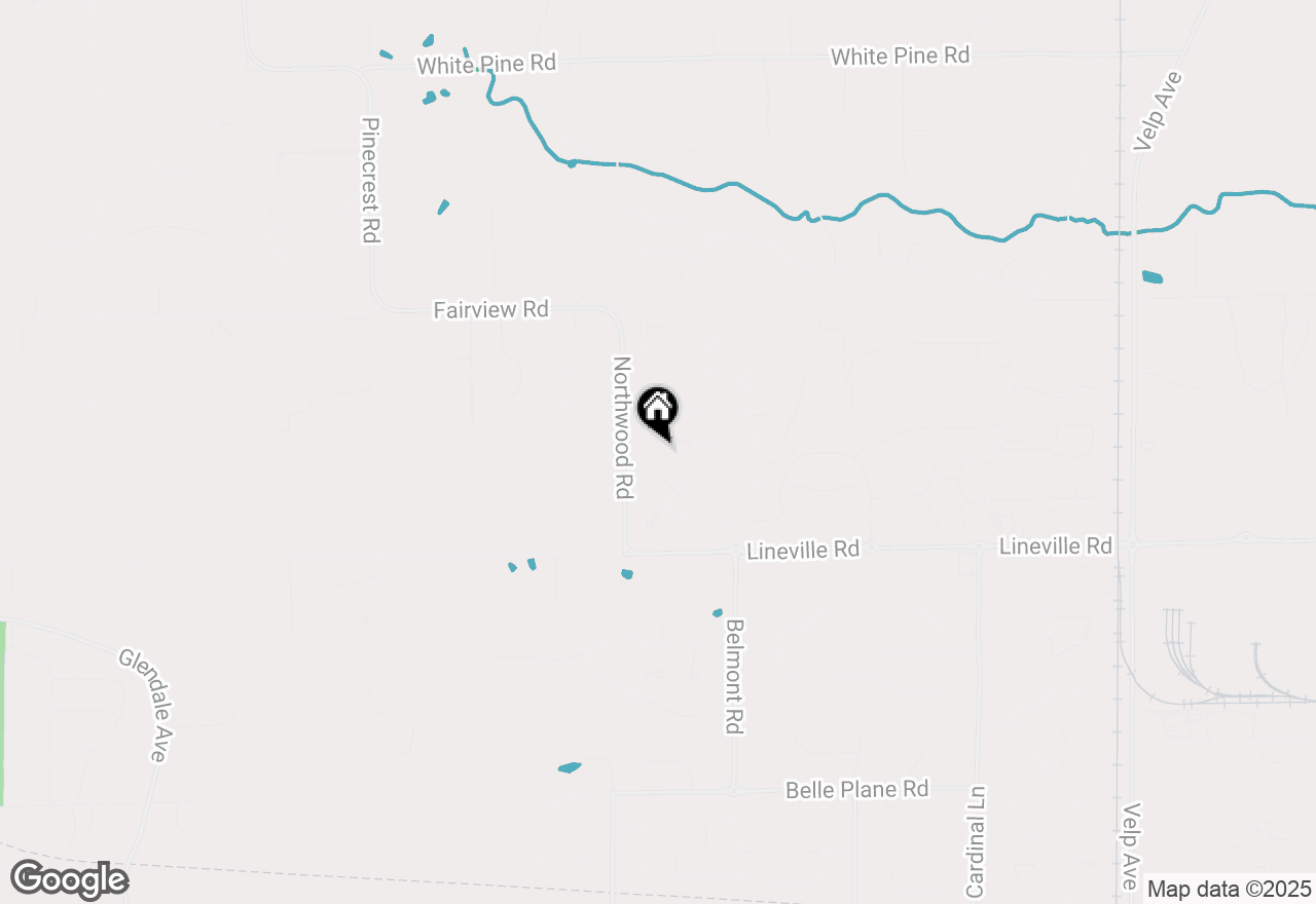 Map of 2965 Yellow Jasmine Way, Suamico, WI 54313