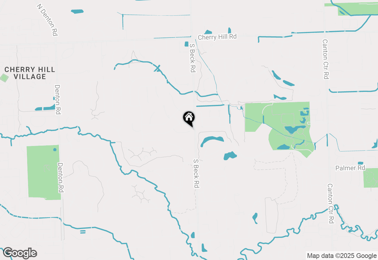 Map of 47420 Putney, Canton Twp, MI 48188