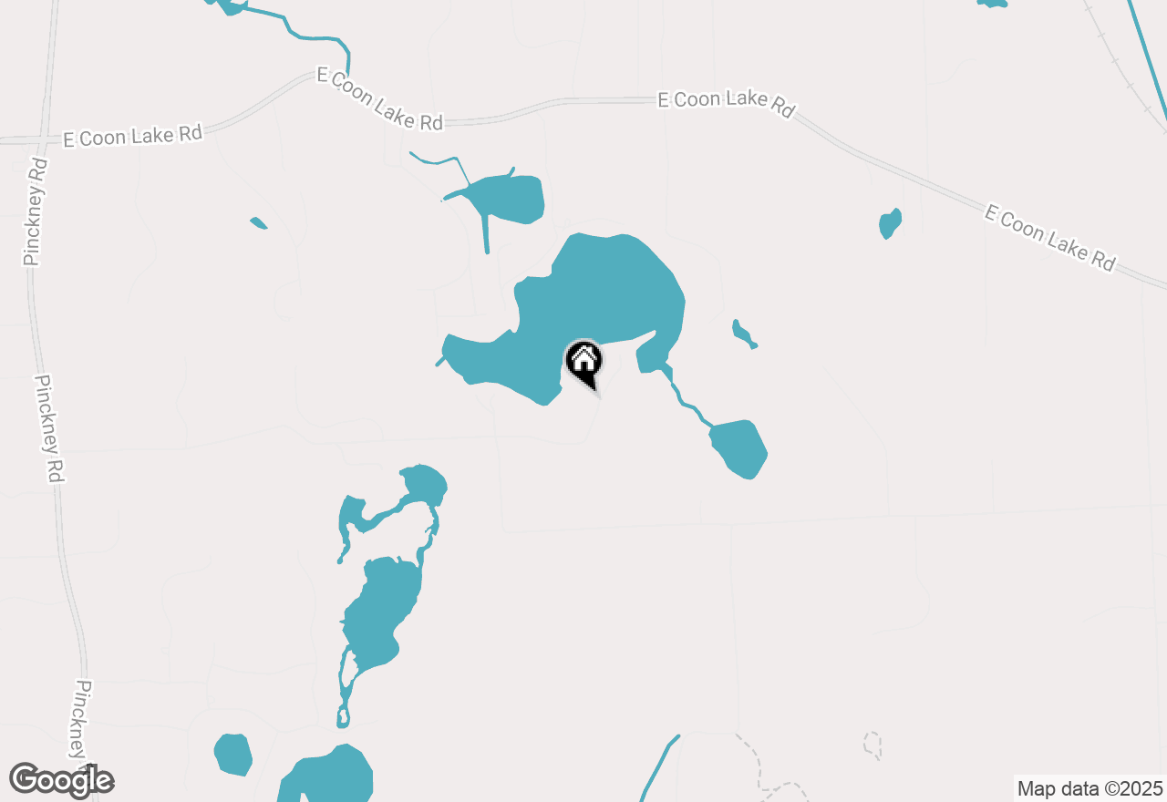 Map of 2095 Brighton Shores Trail, Howell, MI 48843