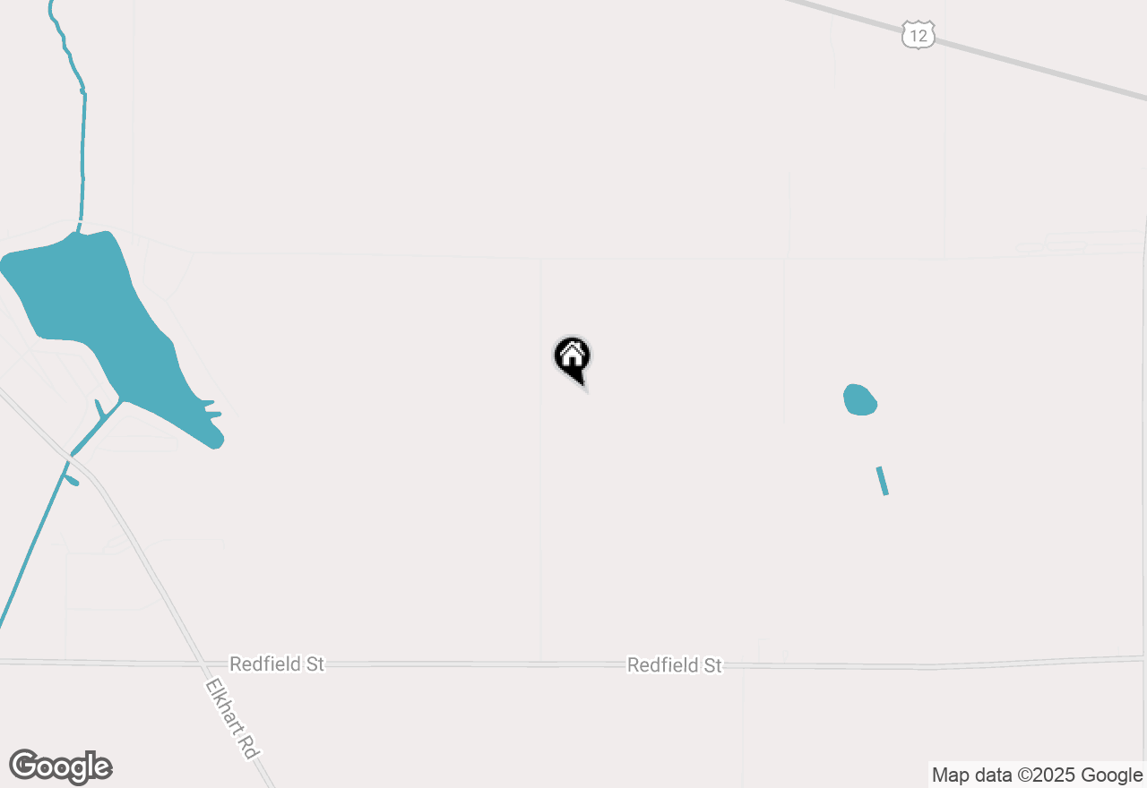 Map of 70325 Martin Road, Edwardsburg, MI 49112