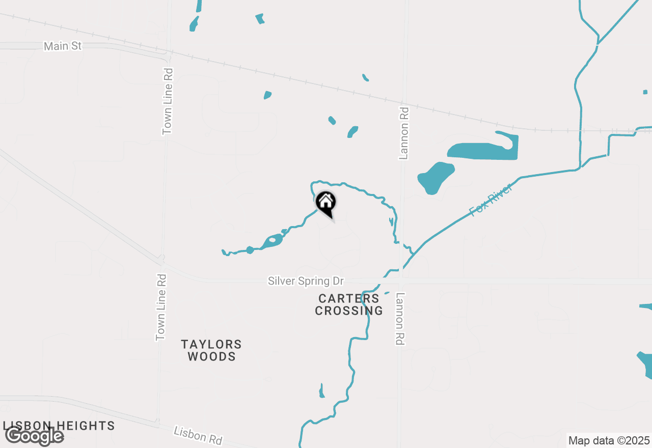 Map of N57W20904 Lomond Rd #LT110, Menomonee Falls, WI 53052