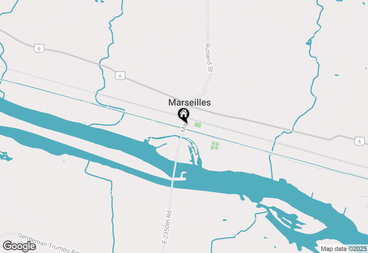 Map of 350 Main Street, Marseilles, IL 61341