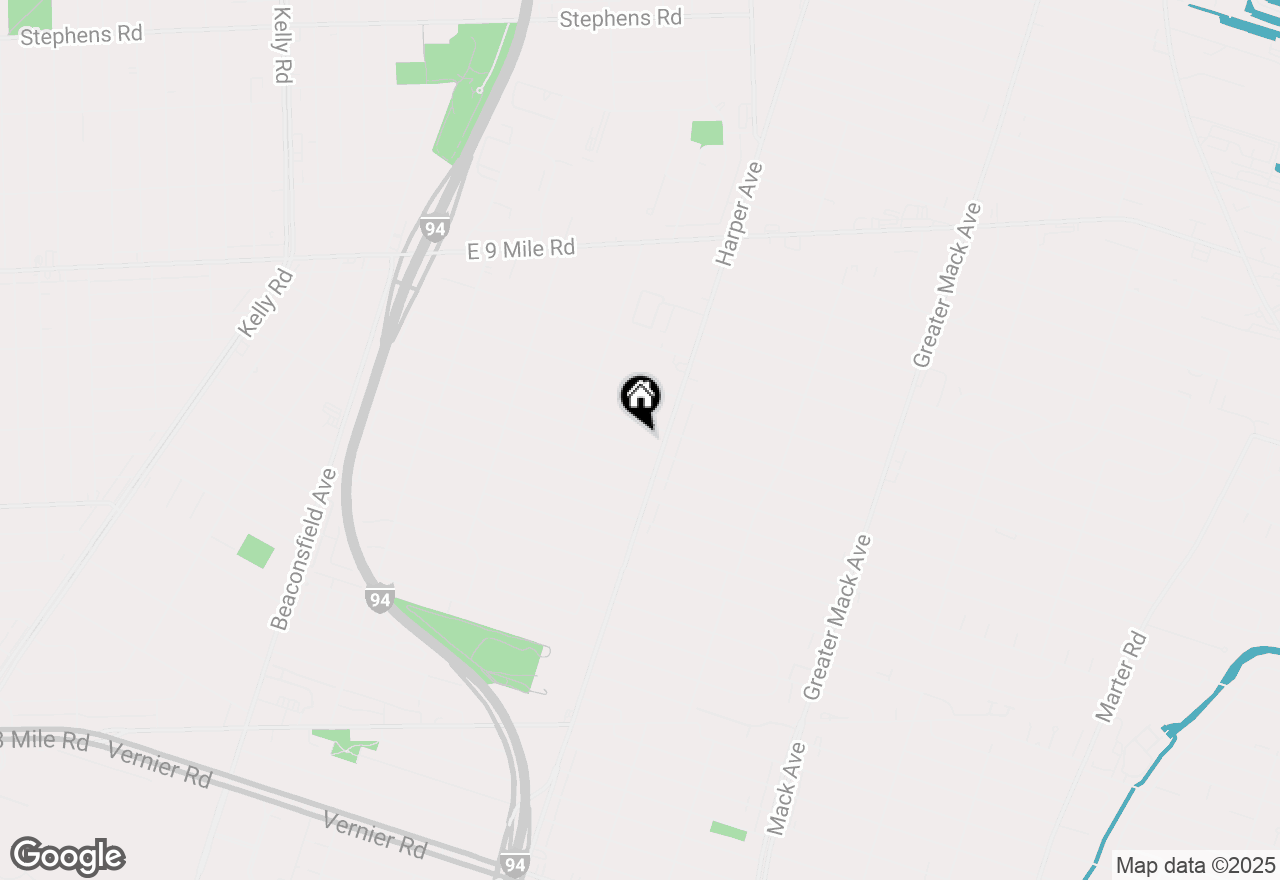 Map of 20711 Gaukler Street, St Clair Shores, MI 48080