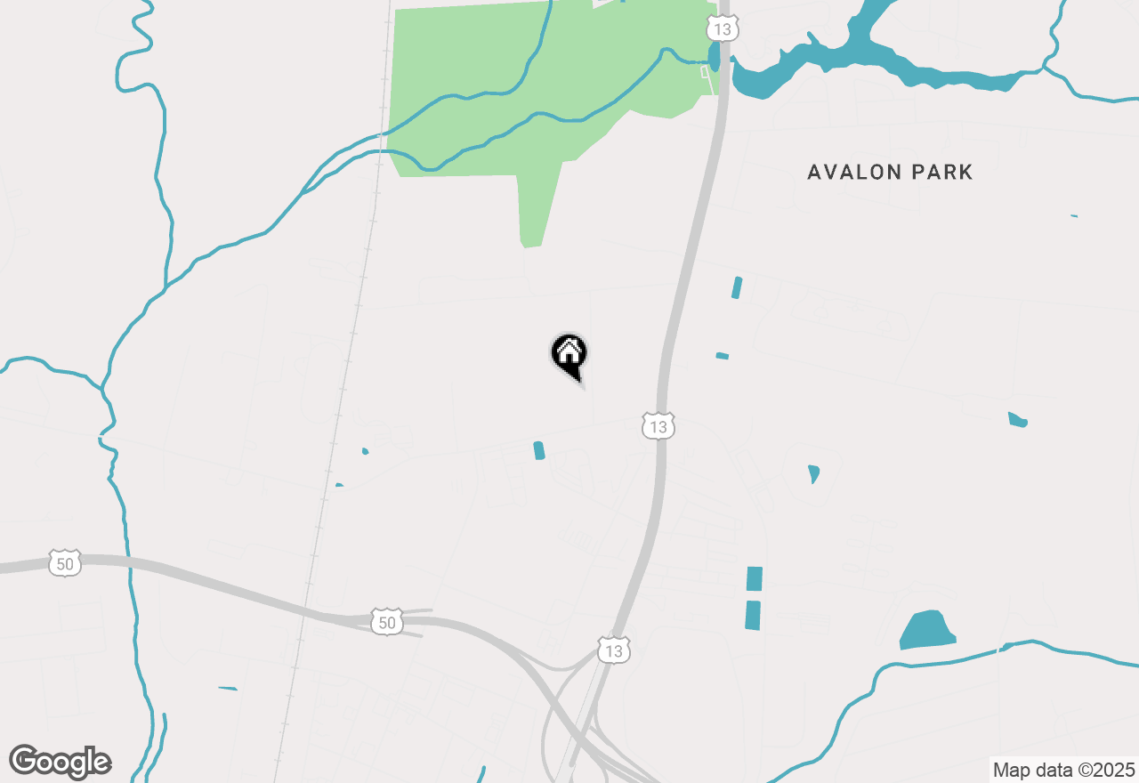 Map of 119 Naylor Mill Road, Salisbury, MD 21801