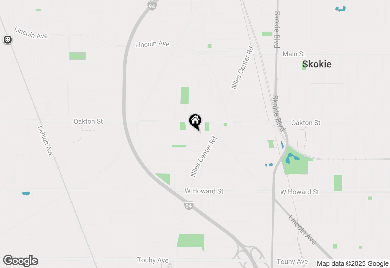 Map of 5240 Galitz Street #304, Skokie, IL 60077