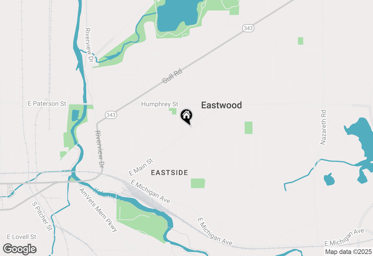 Map of 940 Albert Avenue, Kalamazoo, MI 49048