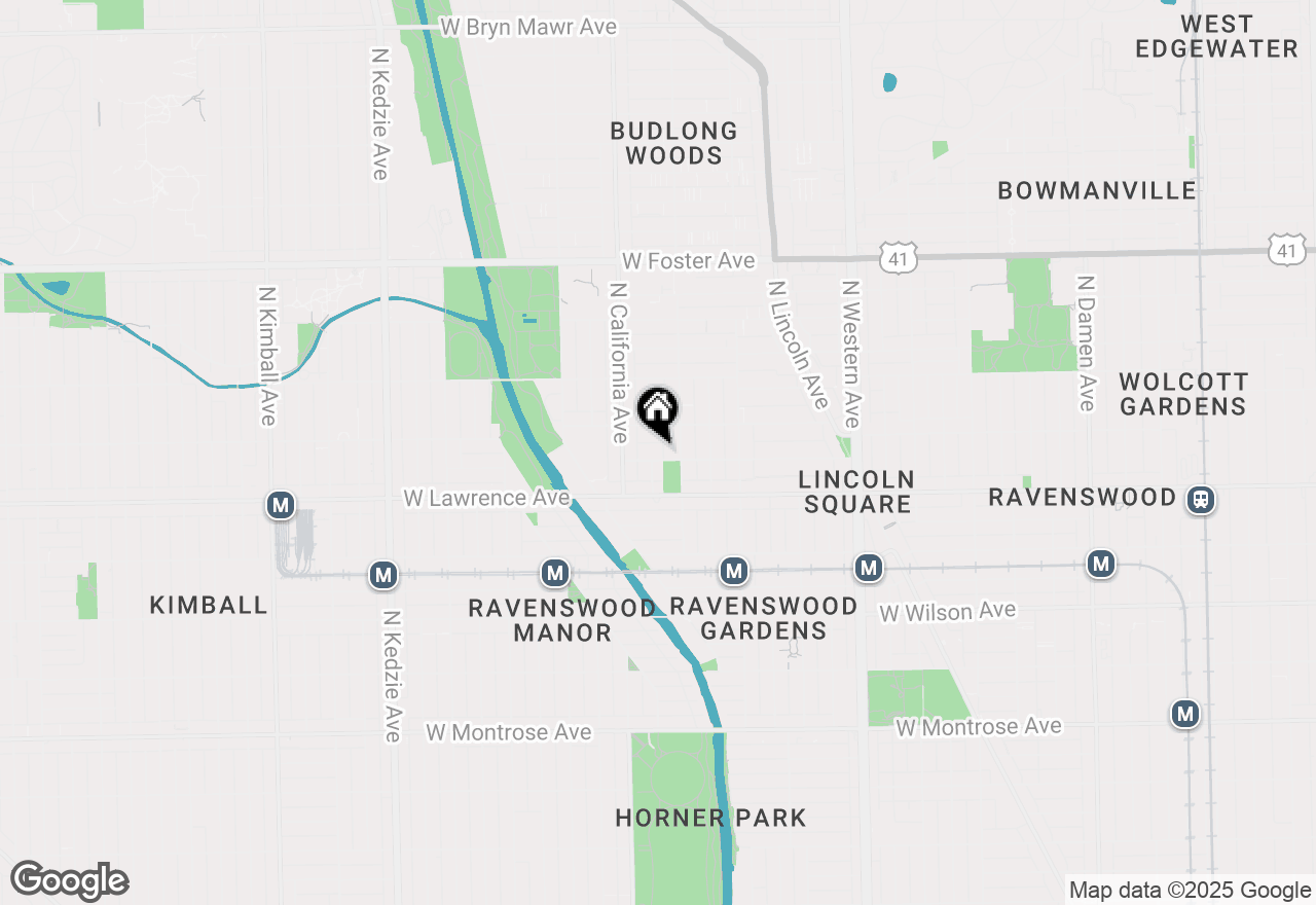 Map of 2720 W Gunnison Street, Chicago, IL 60625