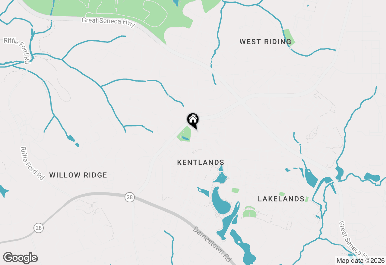 Map of 172 Kendrick Place #24, Gaithersburg, MD 20878