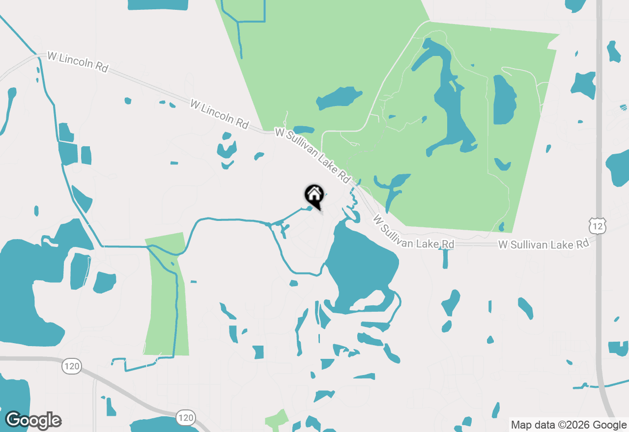Map of 109 Neptune Cove, Lakemoor, IL 60051