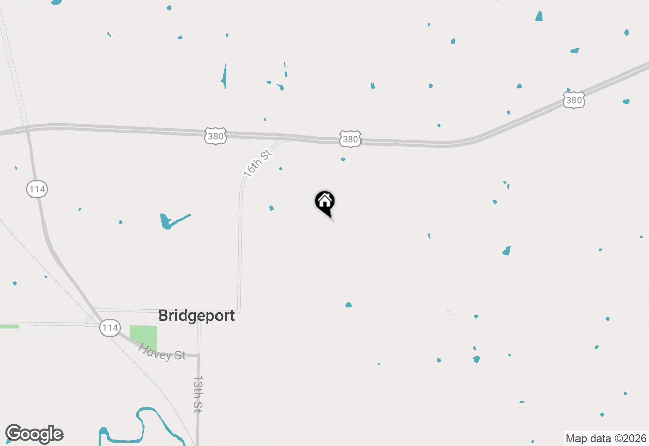Map of 124 Nottingham Circle, Bridgeport, TX 76426