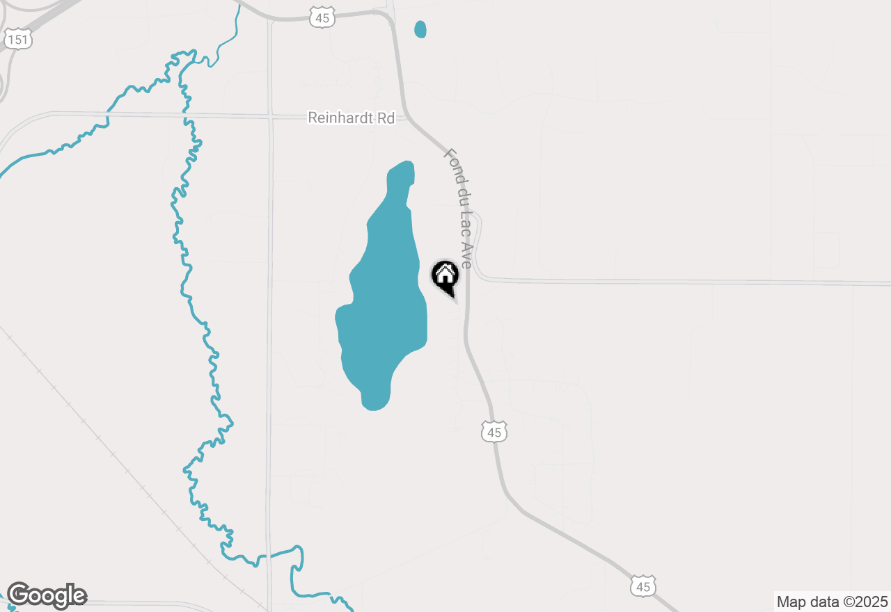 Map of N5268 Summit Ct, Fond Du Lac, WI 54937
