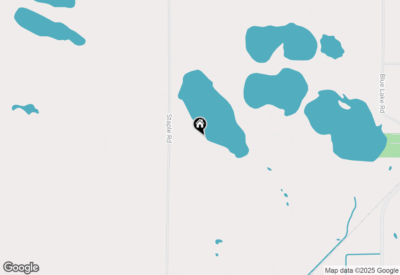 Map of 2010 W Lake Road, Twin Lake, MI 49457