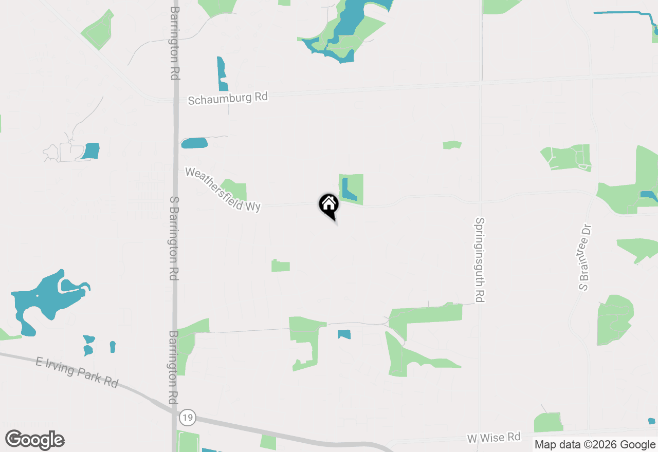 Map of 8170 Northway Drive, Hanover Park, IL 60133