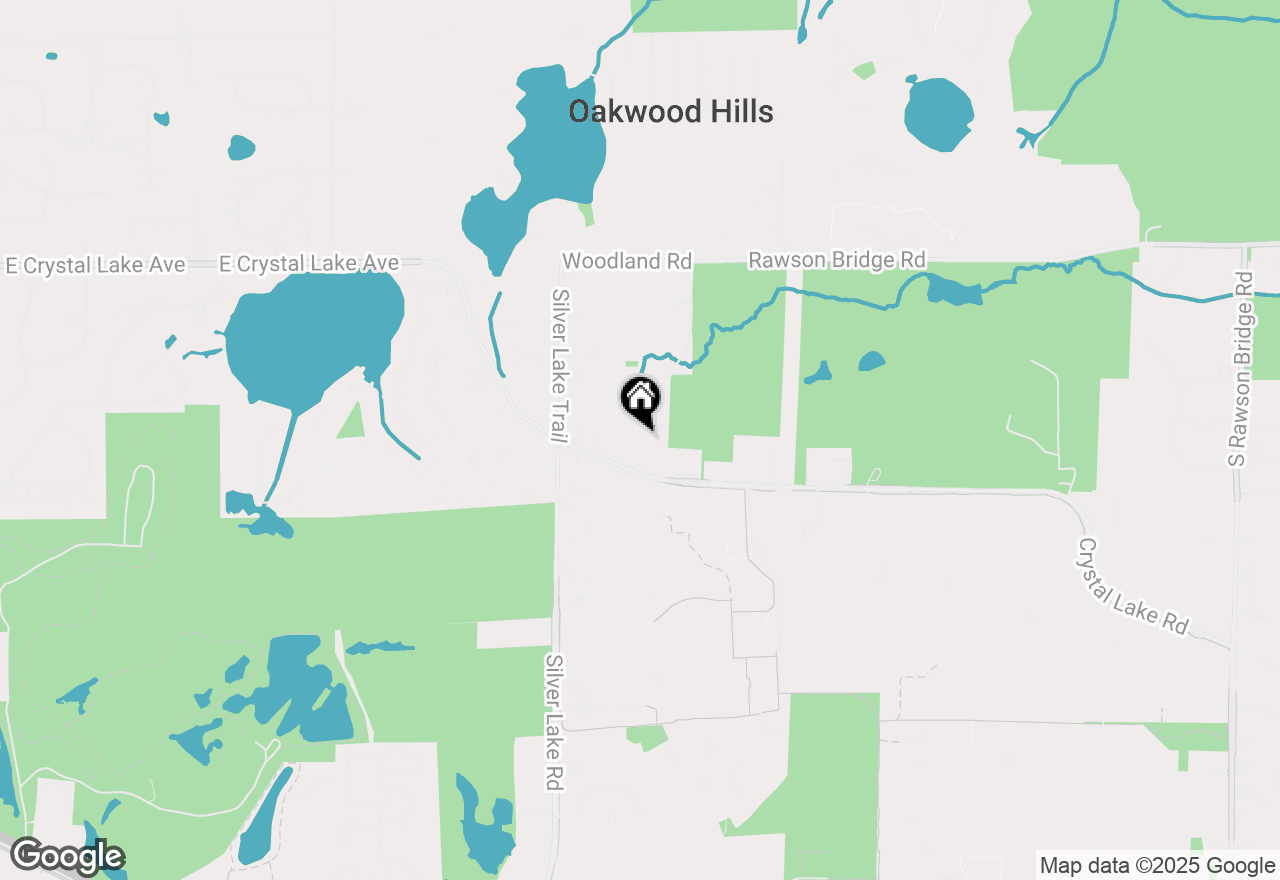 Map of 6416 W Rawson Bridge Road, Cary, IL 60013