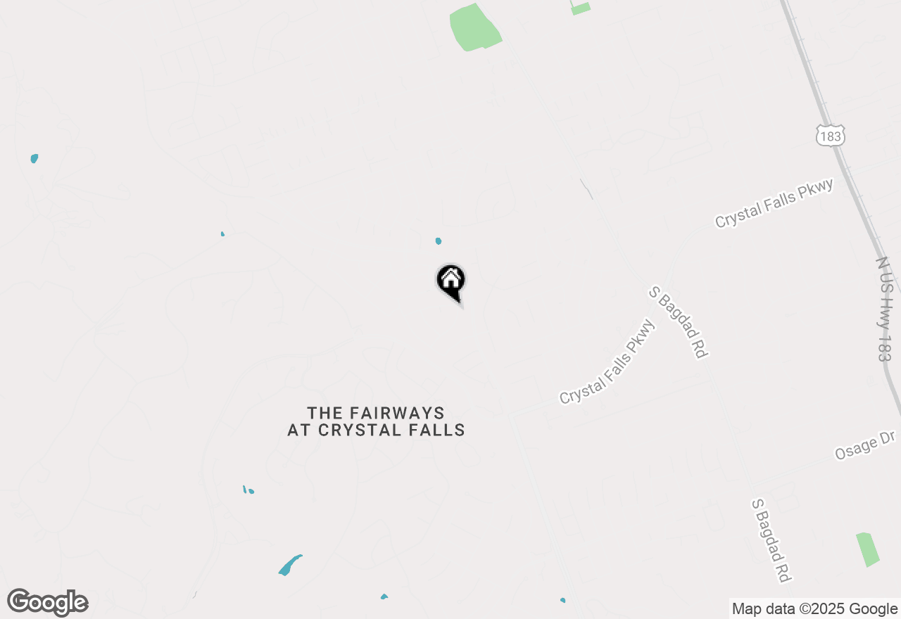 Map of 1528 Graford St, Leander, TX 78641