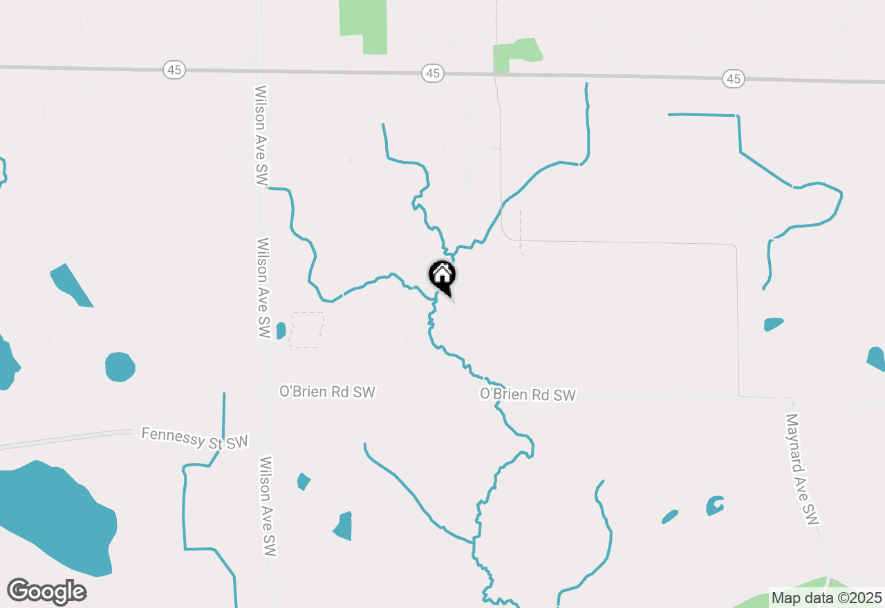Map of 231 Tallman Ridge Court Sw, Grand Rapids, MI 49534