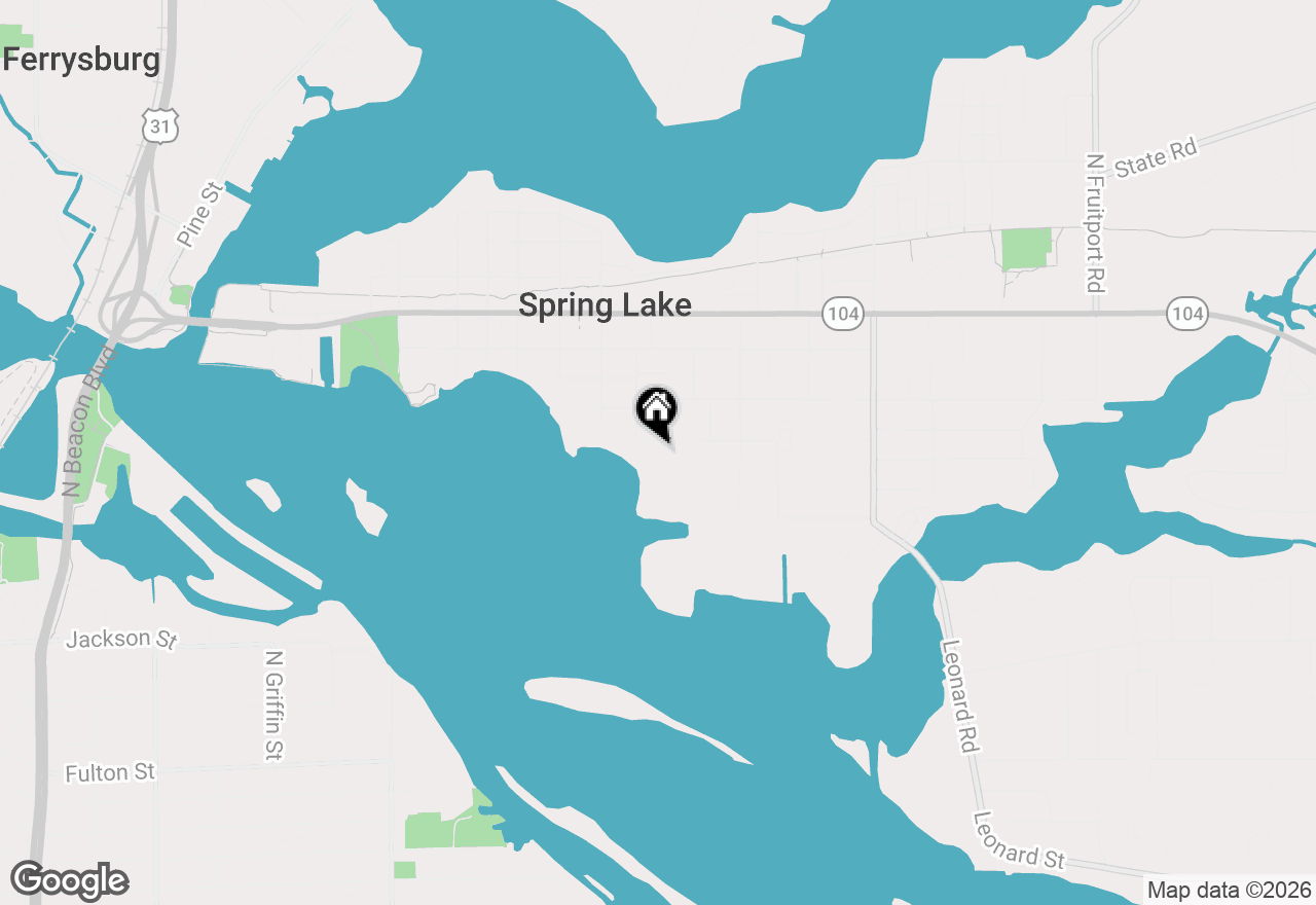 Map of 1867 Lowe Drive #13, Spring Lake, MI 49456